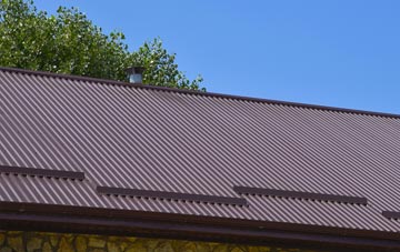 typical Westlea corrugated roof uses