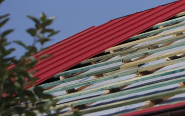 Westlea corrugated roofing costs