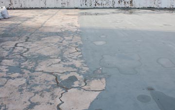 Westlea fibreglass roof repair costs