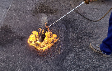 Westlea flat roofing repairs