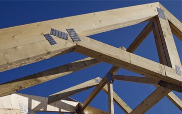 Westlea roof trusses for new builds and additions
